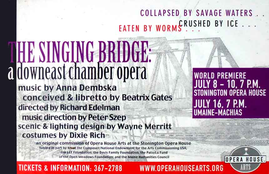 The Sining Bridge Poster