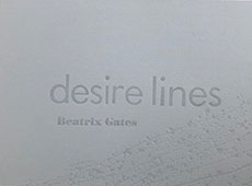 desire lines by Beatrix Gates